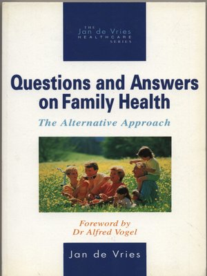cover image of Questions and Answers on Family Health